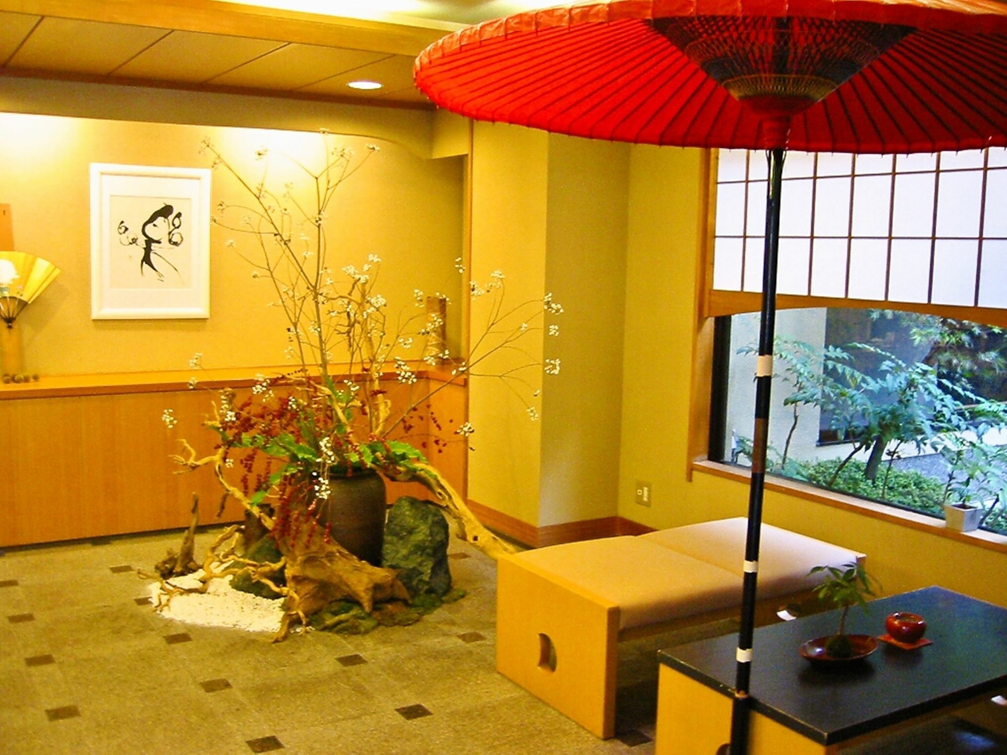 Gion Ryokan Karaku Kyoto Exteriör bild